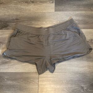 Maurices Brown Rayon Shorts XXL